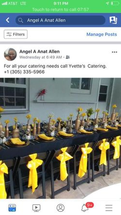 Event planner/decorations