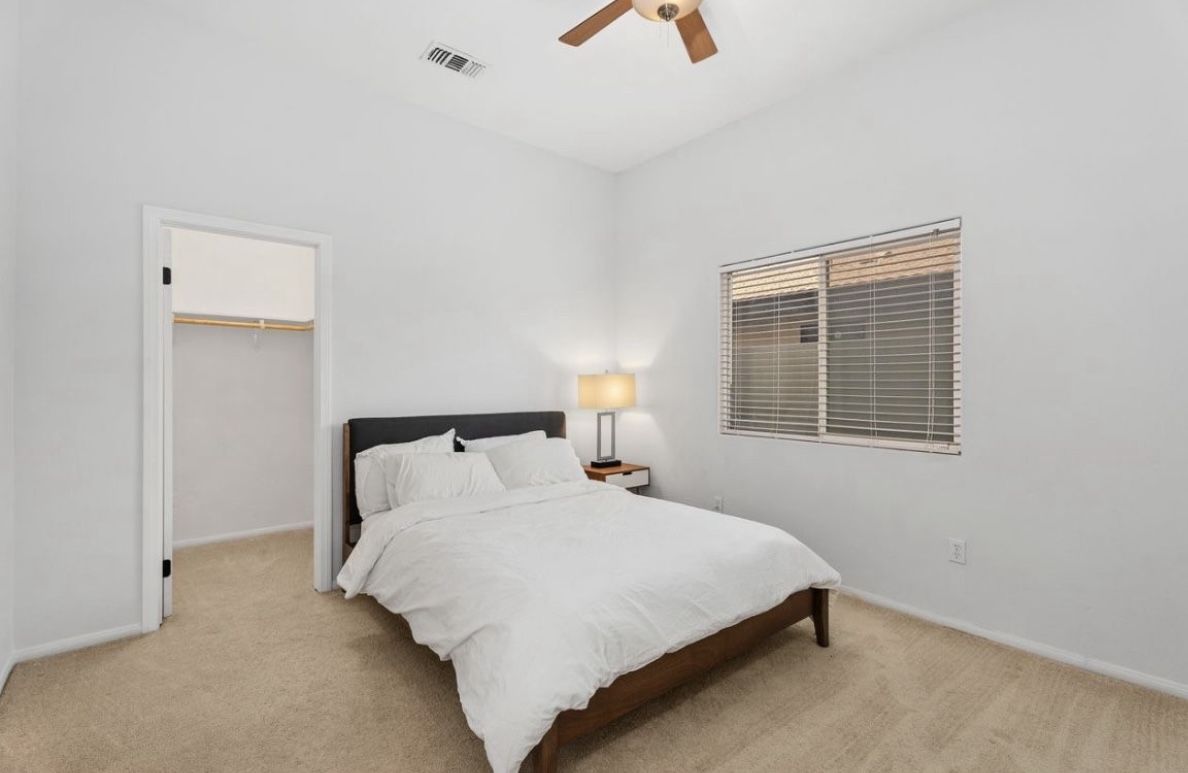 New Queen Bed Frame + Mattress Set