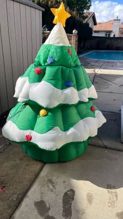 Christmas inflatable