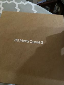 Meta quest 3 working, lightly used 128GB