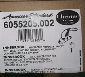 The American Standard Innsbrook Selectronic Proximity Lavatory Faucet