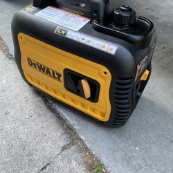 Dewalt 2200 Inverter Generator Good Condition Low Hours And Very Quiet 