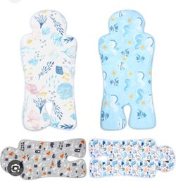 4 Pcs Gel Car Seat Coole... and Dining Chair, Child Safety Seat