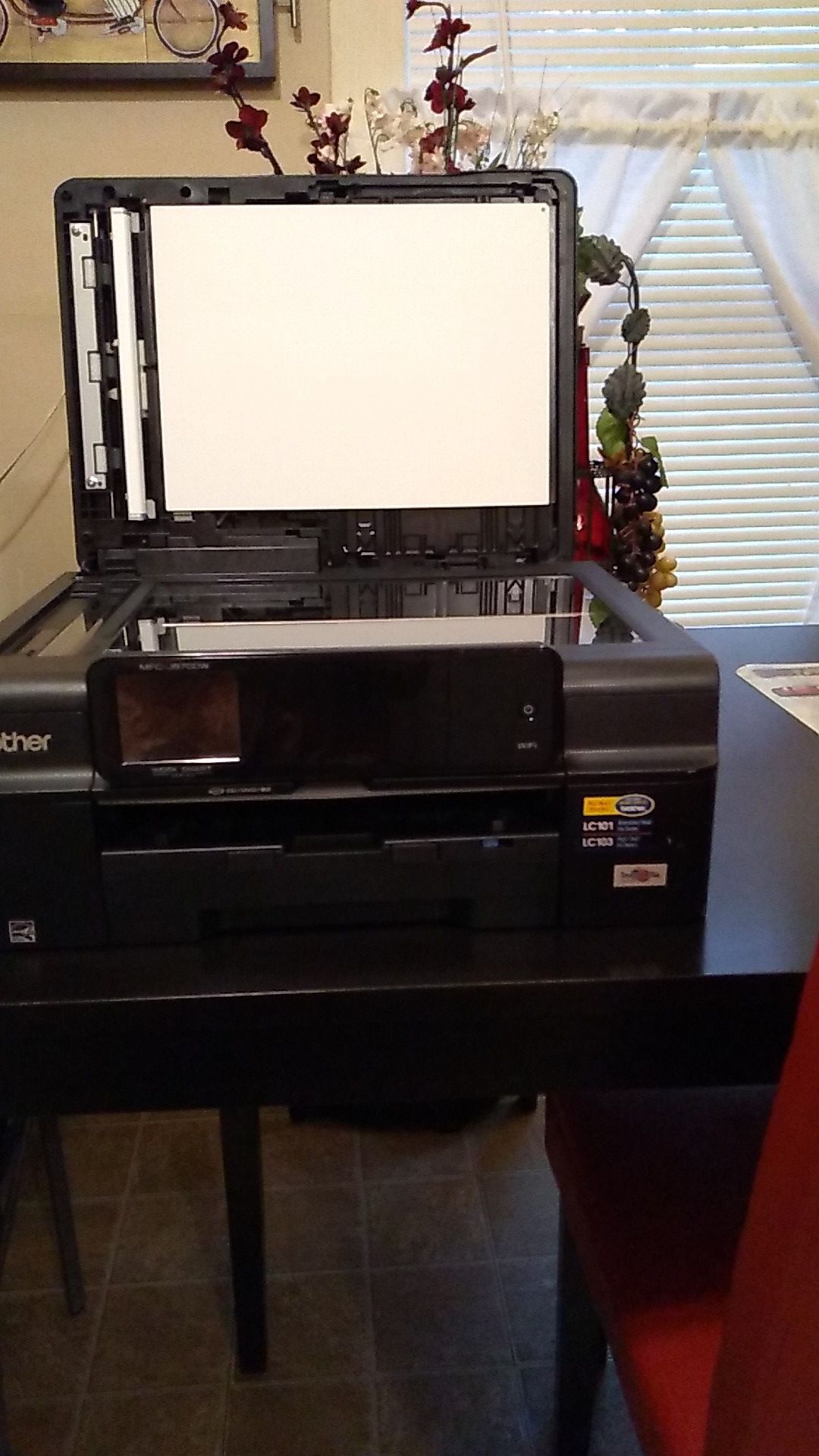Printer and copier by brother