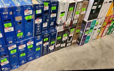 32 inch tv liquidation sale 🔥🔥😎😎‼️ 81SD