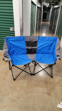 2 Person Foldable Loveseat Chair