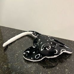 Ripley's Aquariums Believe It Or Not Stingray Plush Black 19” 