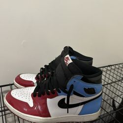Jordan 1 Retro High Fearless UNC Chicago