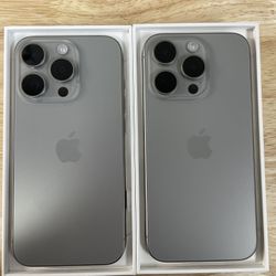 iPhone 15 Pro Unlocked 256GB NEW 