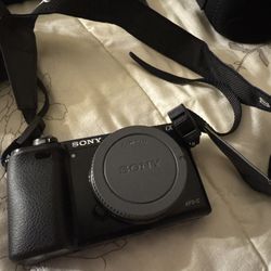 Sony Alpha a6000 Mirrorless Digital Camera 24.3 MP SLR Camera with 3.0-Inch LCD
