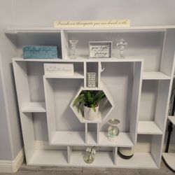 Geometric Bookcase/Shelving