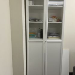 CA94010 Burlingame IKEA BILLY/OXBERG bookcase White