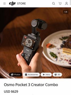 DJI Osmo Pocket 3 Creator Combo