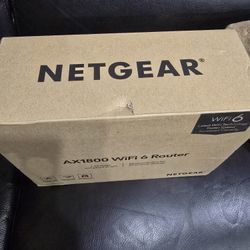 netgear ax1800 wi fi 6 router