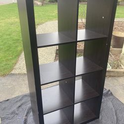 Cube Storage, 8 Cubes, Black, Delivery Available