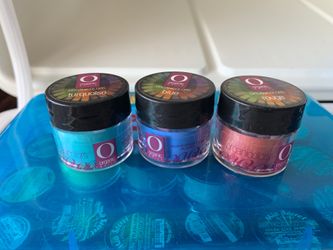 Organic nail powder