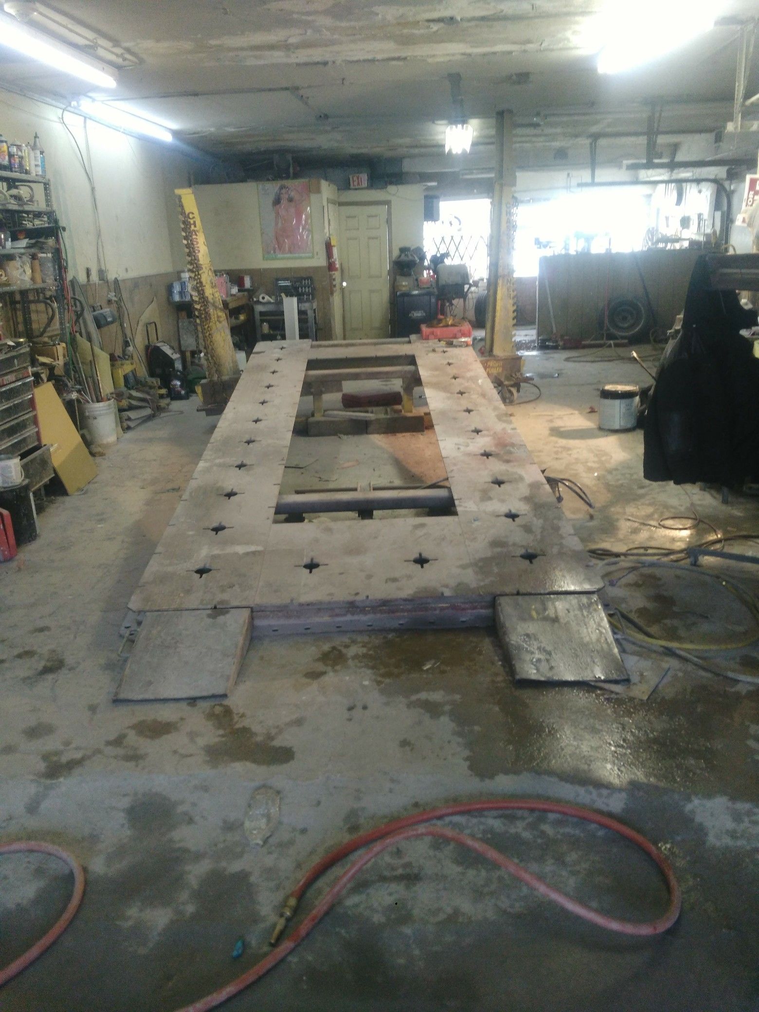 Chassis Liner Frame Machine for Sale in Hillside, IL OfferUp