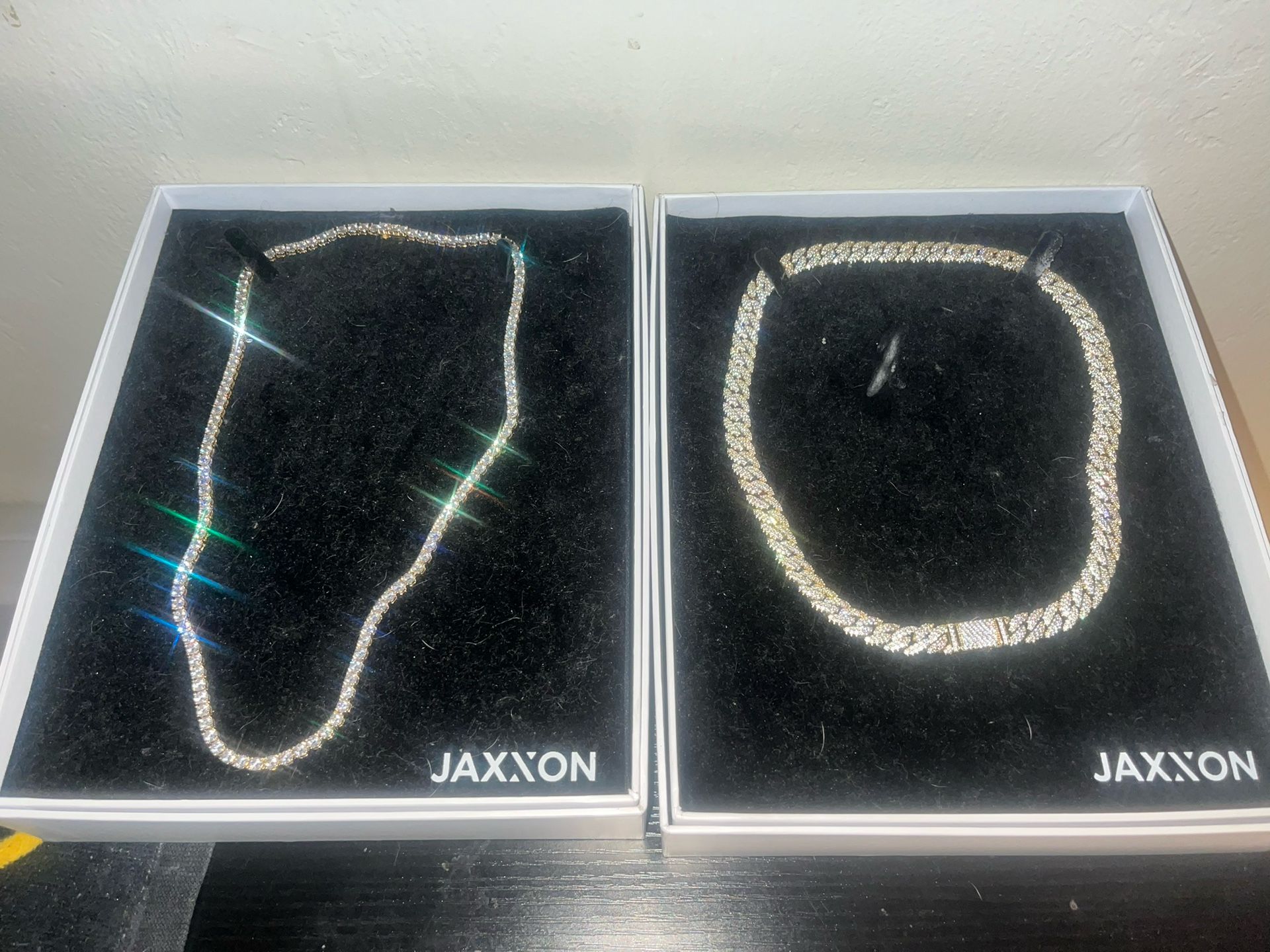 Jaxxon Diamond Necklaces By Jaxxon.