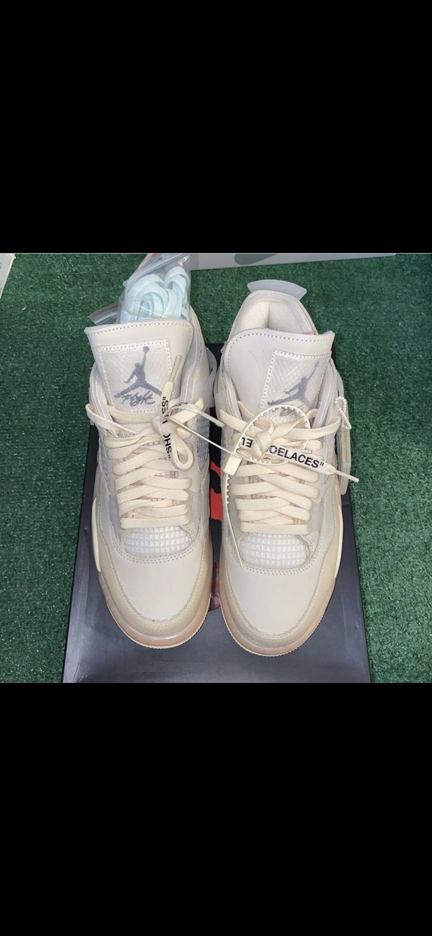 Off White X Jordan Size 12