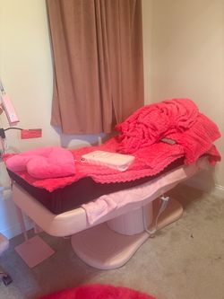 Lash bed mattress topper