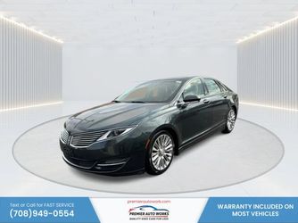 2016 Lincoln MKZ