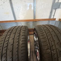 Corvette tires