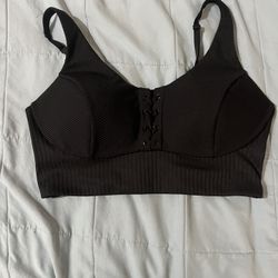 Victoria's Secret Allegro Medium Support Flow on Point Lined Sport Bra