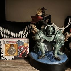 Anime And Star Wars Figures/collectables 
