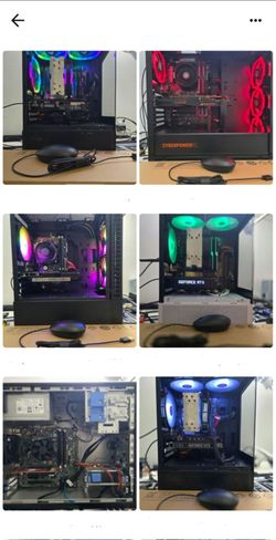 Gaming pcs multiple available