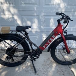Brand new Flyer M880 Electric Bike Powered eBike Cargo 20mph (retail $1800)