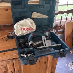 Bosch Hand Planer