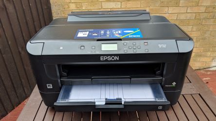 Epson Workforce WF-7210 Wireless Sublimation Printer Package
