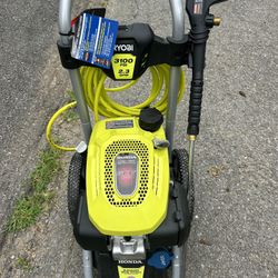 Ryobi 3100psi 2.3gpm Pressure Washer