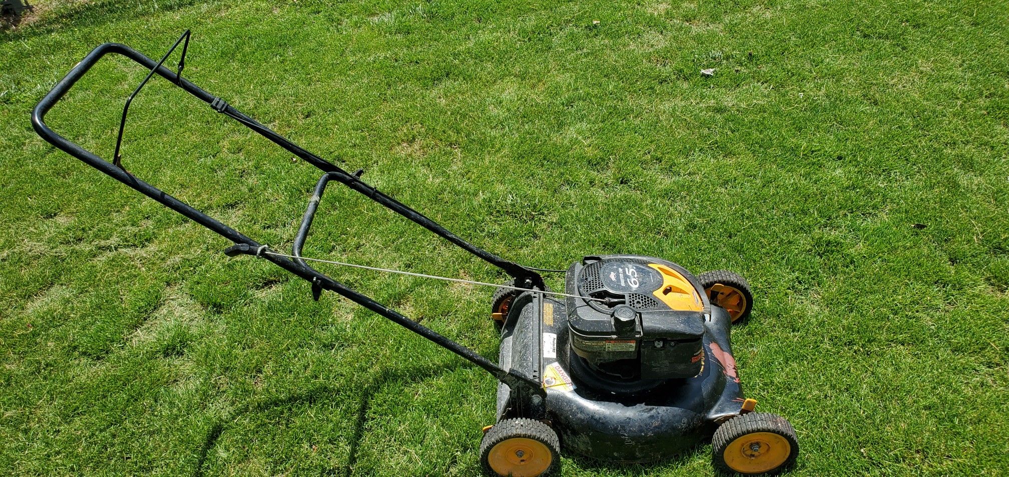 lawn mower