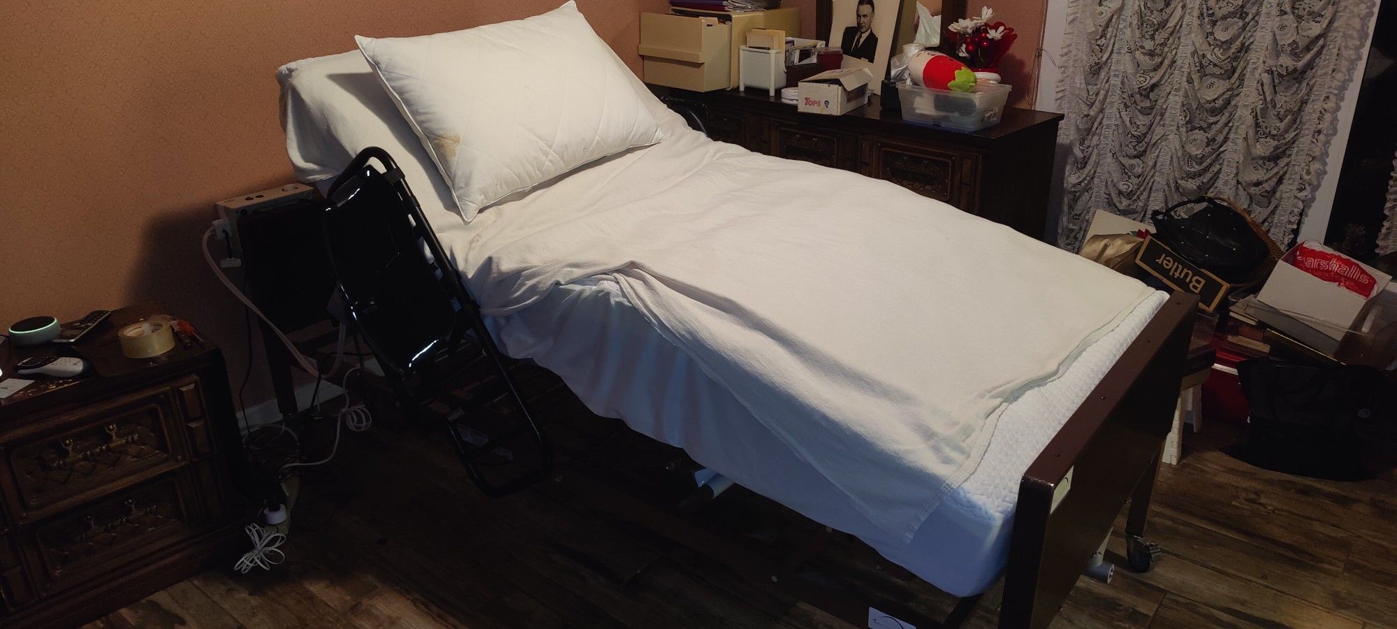 Medical Bed Power Adjustment 