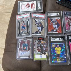 Soccer And Football Cards 