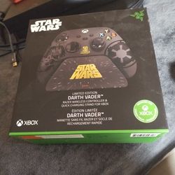 Razer Star Wars Darth Vader Limited Edition Wireless Controller 