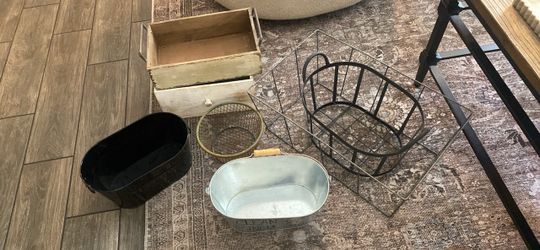 Baskets