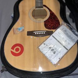 Yamaha F335 Guitar And Road Runner Case