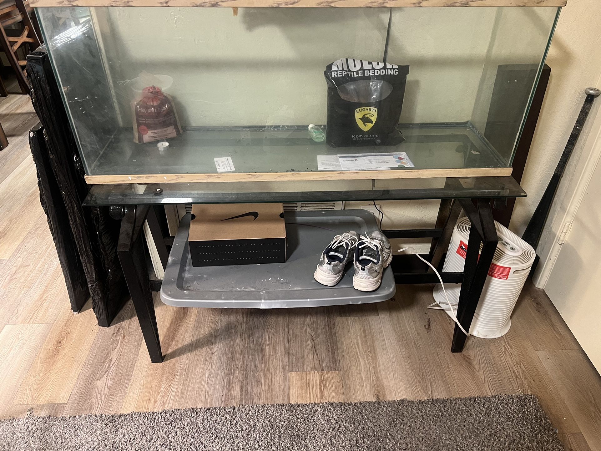 Fish Tank And Stand 