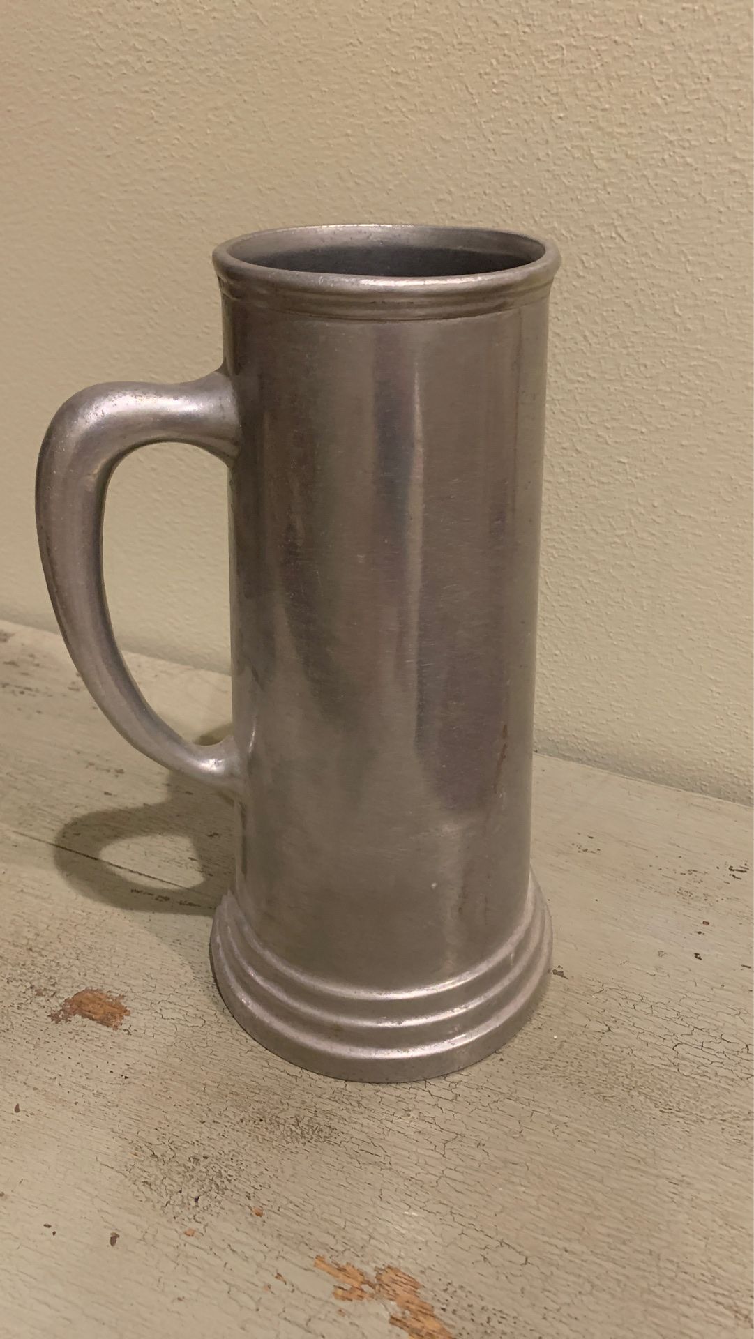 Vintage Pewter Tankard