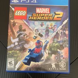 LEGO Marvel Superheroes 2 (PS4)