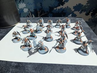 20 Tzeentch Kairic Acolytes Age of Sigmar