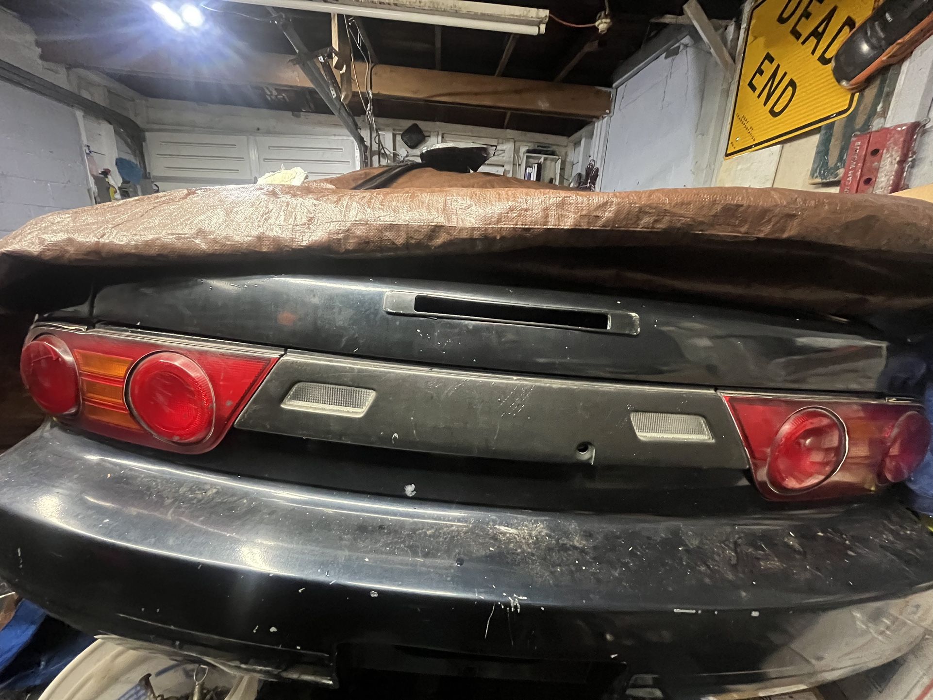 Nissan 180SX Type X Tail Lights 240SX 240 SX S13