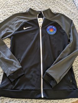 city sc San Marcos nike soccer jacket