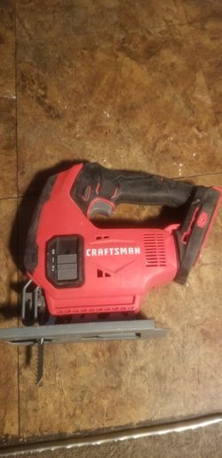 CRAFTSMAN 20V VARIABLE SPEED JIG SAW 