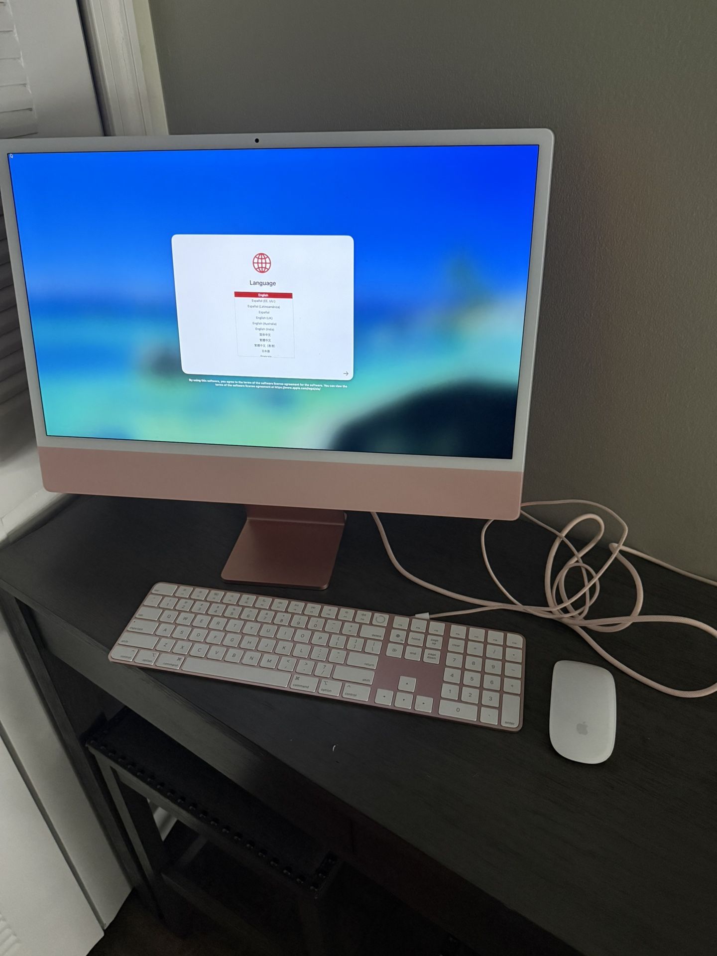 iMac 21.7 Pink 
