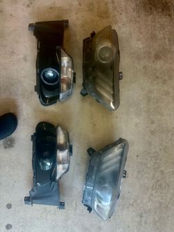 MUSTANG  headlights 2015-2018