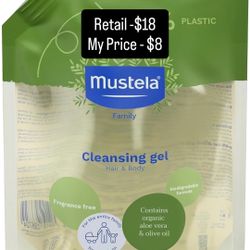 Mustela Cleansing Gel