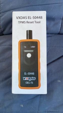 VXDAS EL-50448 TPMS RESET TOOL